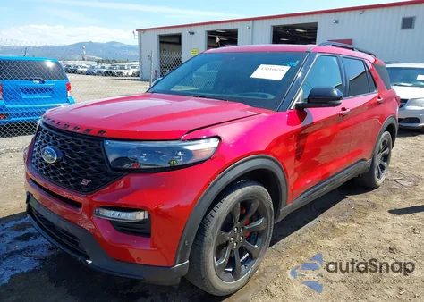 2020 Ford Explorer St from USA, damaged, VIN 1FM5K8GC2LGB94245